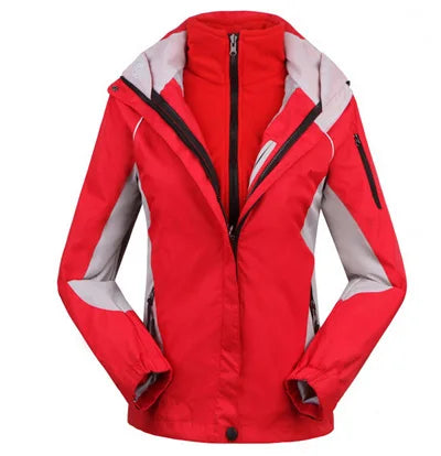 Damen Outdoor Jacke Wasserdicht Windbreaker