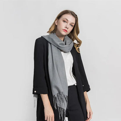 Eveloria Damen Langhalstuch Bequem