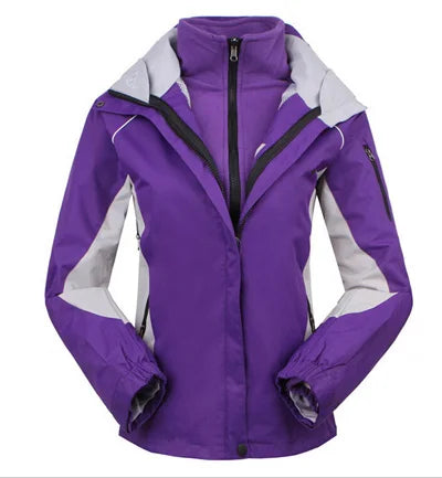 Damen Outdoor Jacke Wasserdicht Windbreaker