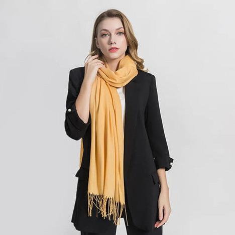Eveloria Damen Langhalstuch Bequem