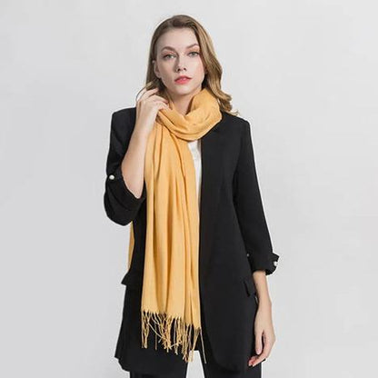 Eveloria Damen Langhalstuch Bequem