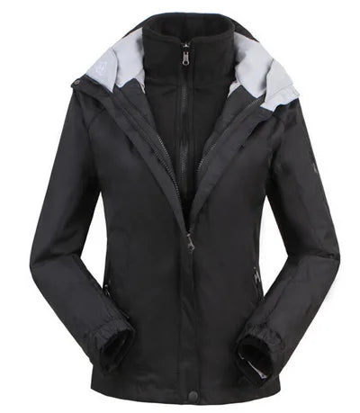 Damen Outdoor Jacke Wasserdicht Windbreaker