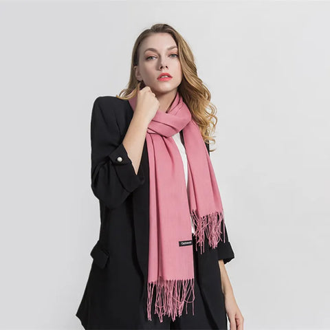 Eveloria Damen Langhalstuch Bequem