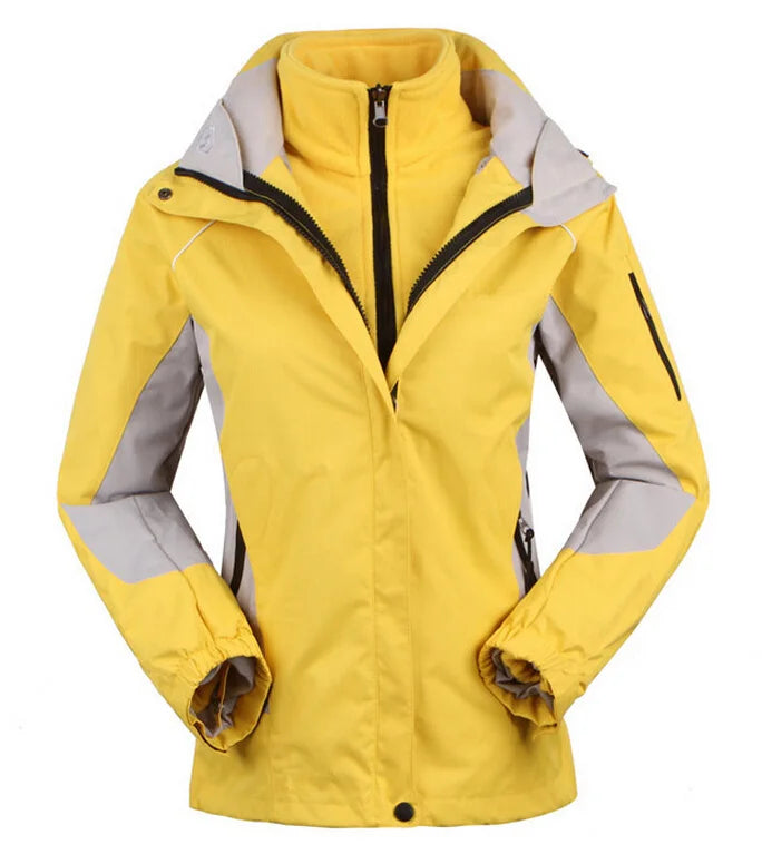 Damen Outdoor Jacke Wasserdicht Windbreaker