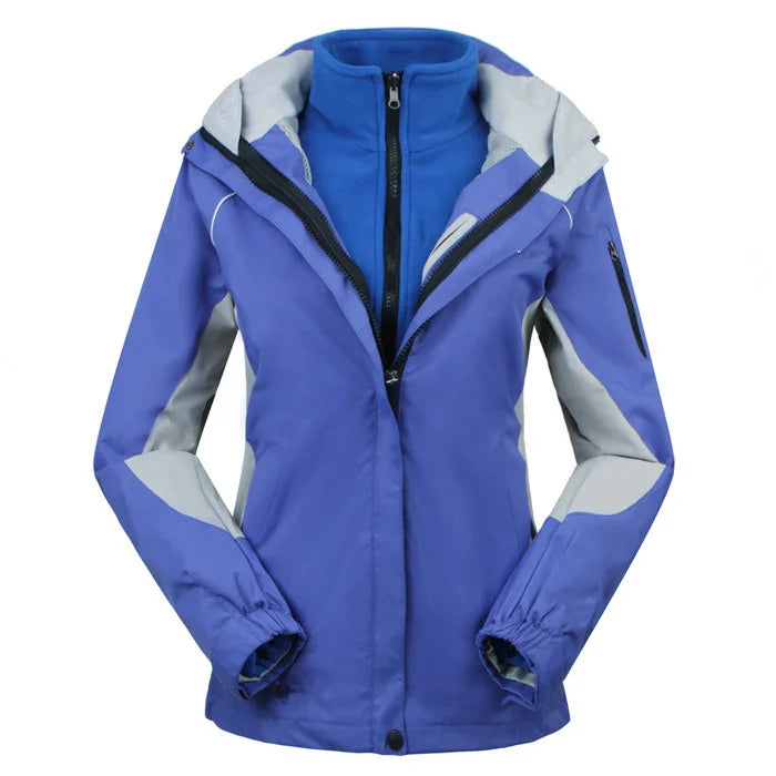 Damen Outdoor Jacke Wasserdicht Windbreaker