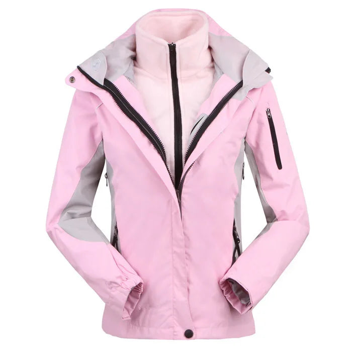 Damen Outdoor Jacke Wasserdicht Windbreaker
