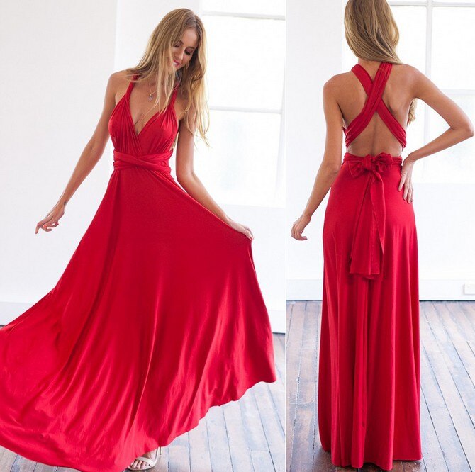 Eveloria Damen Multikleid Elegant
