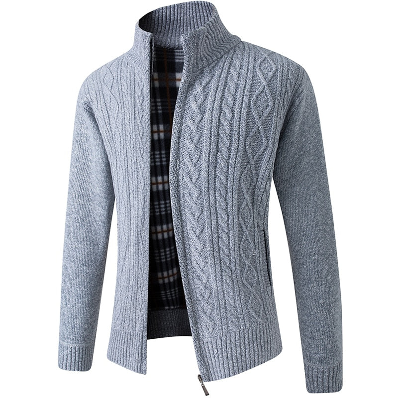 Eveloria Herren Strickcardigan Gemütlich - Eveloria