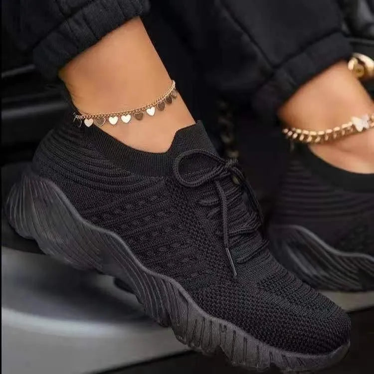 Damen Laufschuhe Sportliches Design