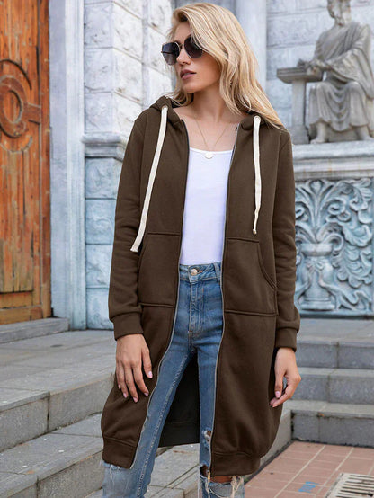 Eveloria Damen Langarm Sweatshirt Oversized Grau