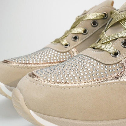 Damen Sneaker Bequem Sommerweiß