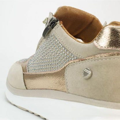 Damen Sneaker Bequem Sommerweiß