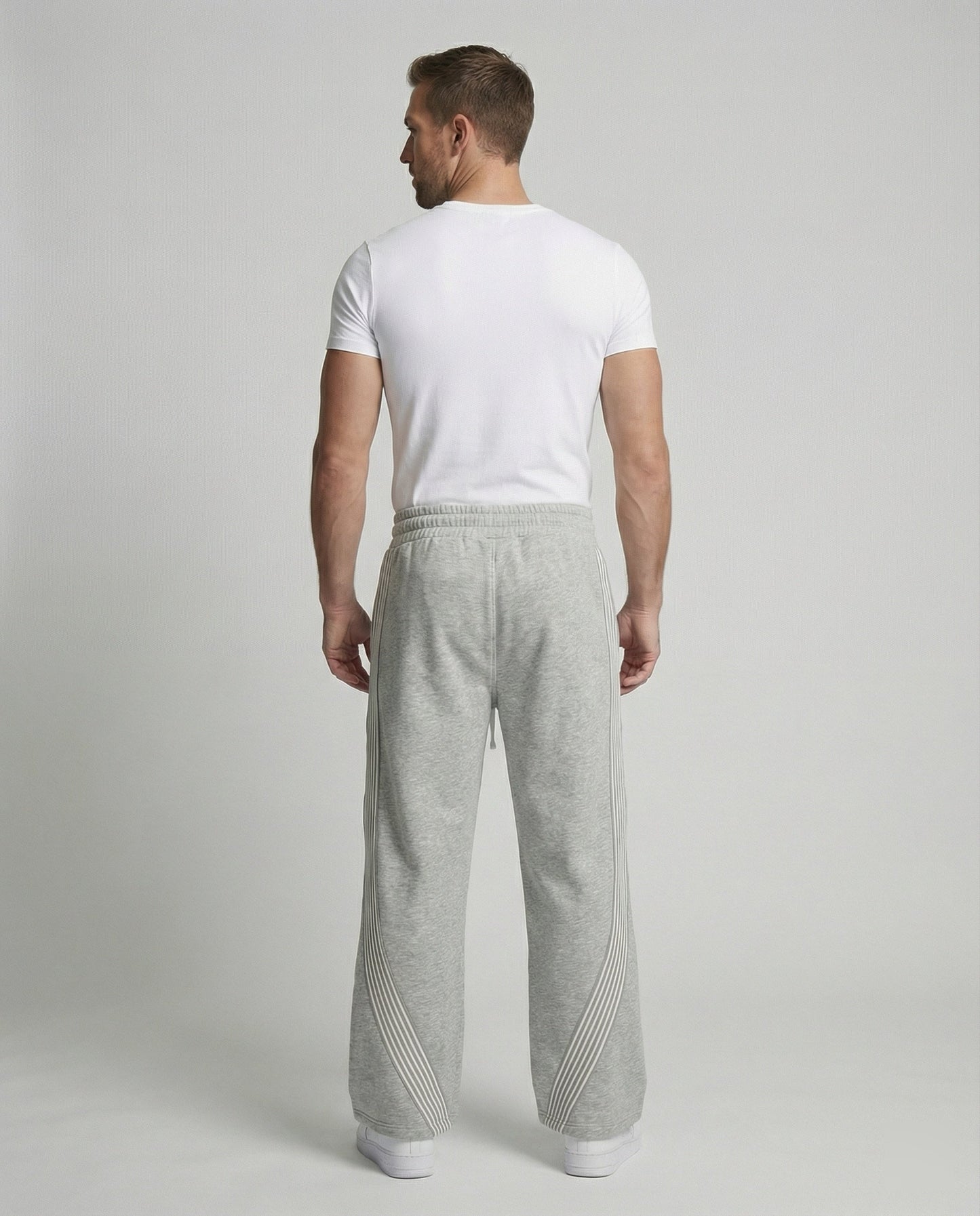 Herren Retro Jogginghose Baumwolle