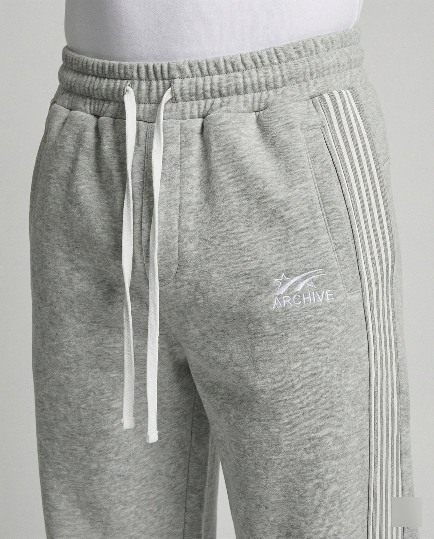 Herren Retro Jogginghose Baumwolle