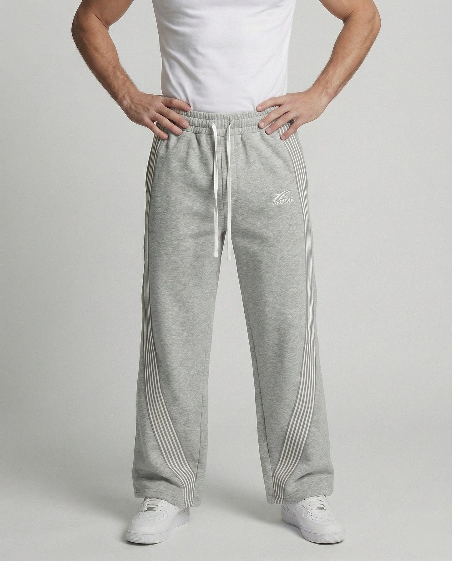 Herren Retro Jogginghose Baumwolle