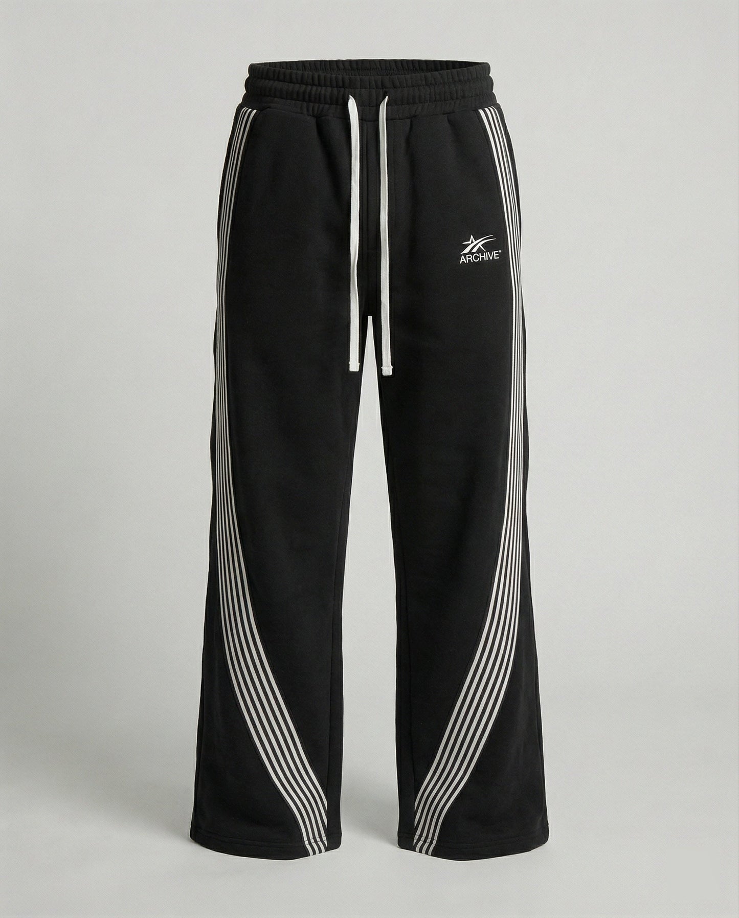 Herren Retro Jogginghose Baumwolle