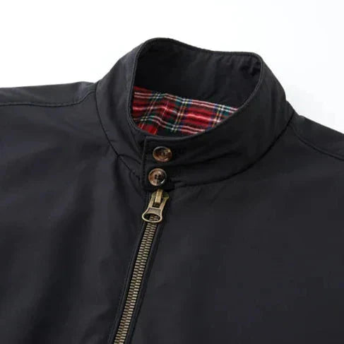 Harrington-Jacke | mit Reißverschluss | Herbst | Bomberjacke | Herrenjacke-Chaps Herrenmode
