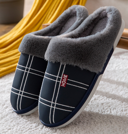 Herren Hausschuhe Slip-Ons Winter Warm - Eveloria