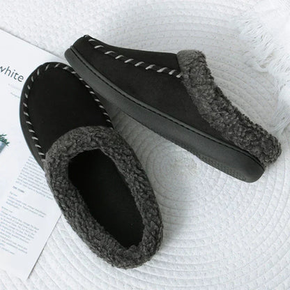Hausschuhe | Winter | Mit Fleece gefüttert | Hausschuhe für drinnen | Herrenschuhe-Chaps Herrenmode