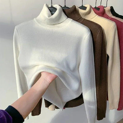 Eveloria Damen Fleece-Pullover Stilvoll