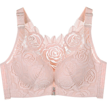 Eveloria Damen Push Up Bh Ohne Bügel Vorderverschluss