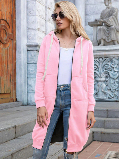 Eveloria Damen Langarm Sweatshirt Oversized Grau