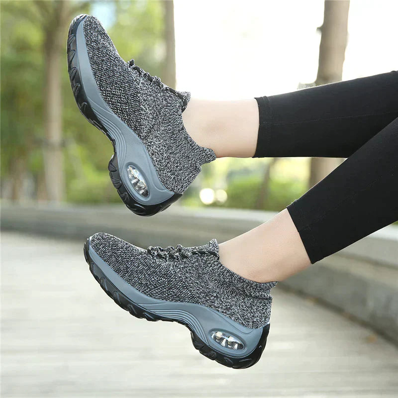 Eveloria Damen Orthopädische Schuhe Ergonomisch Schmerzlindernd