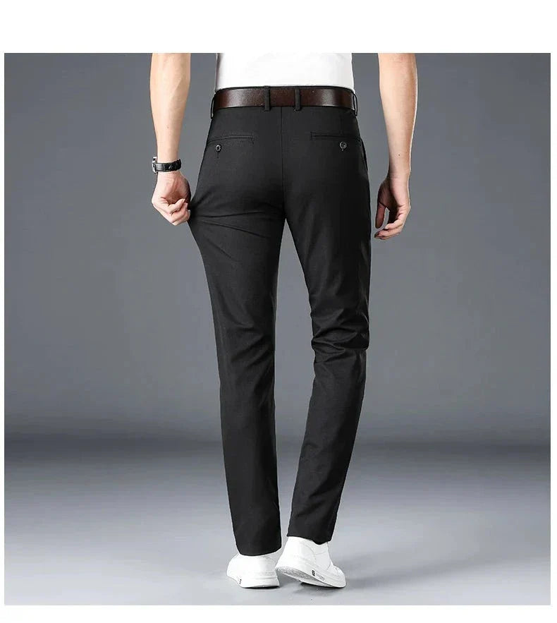 Rudolf Herren Slimfit Hose Maßanfertigung