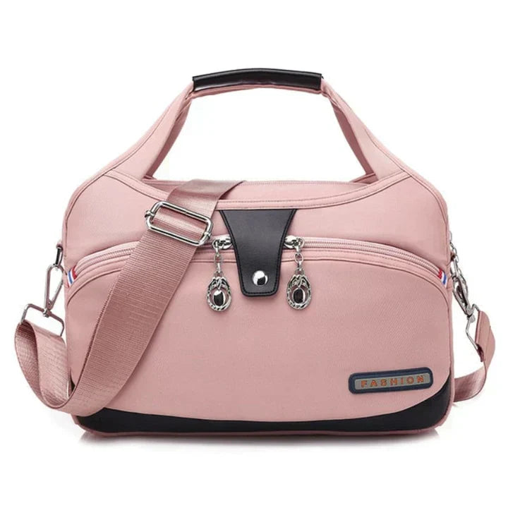 Eveloria Damen Anti-Diebstahl-Handtasche Sicherheitsverschluss