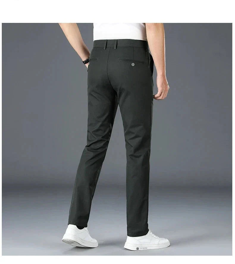 Rudolf Herren Slimfit Hose Maßanfertigung