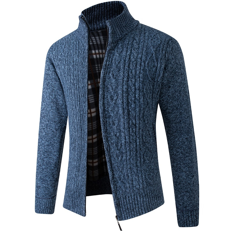 Eveloria Herren Strickcardigan Gemütlich