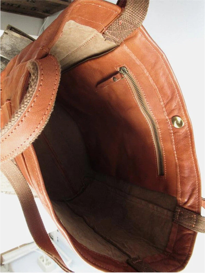 Eveloria Damen Handtasche Nova Leder Elegantes Design