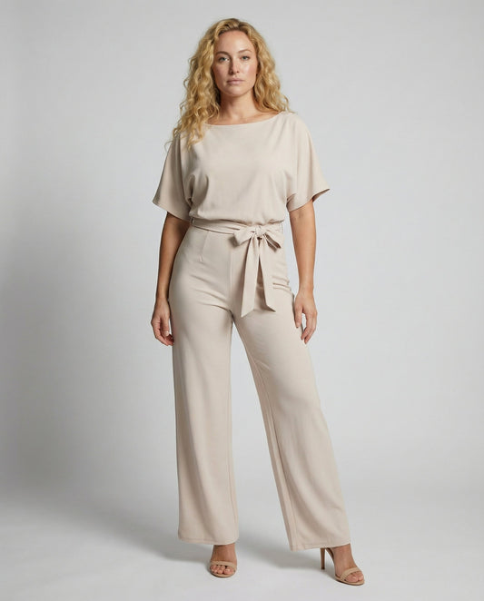 Damen Jumpsuit Elegantes Design - Eveloria