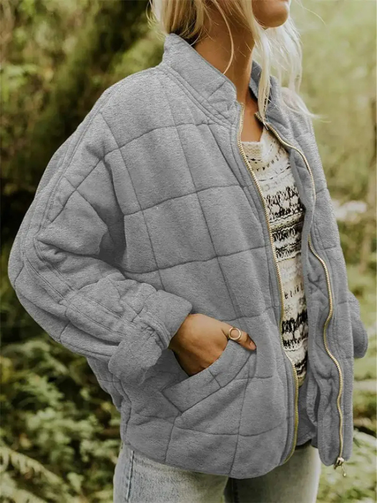 Eveloria Damen Steppjacke Bequem