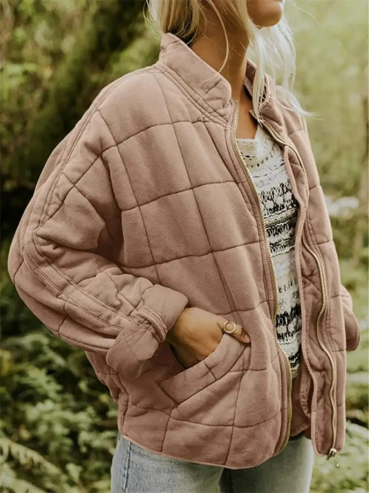 Eveloria Damen Steppjacke Bequem