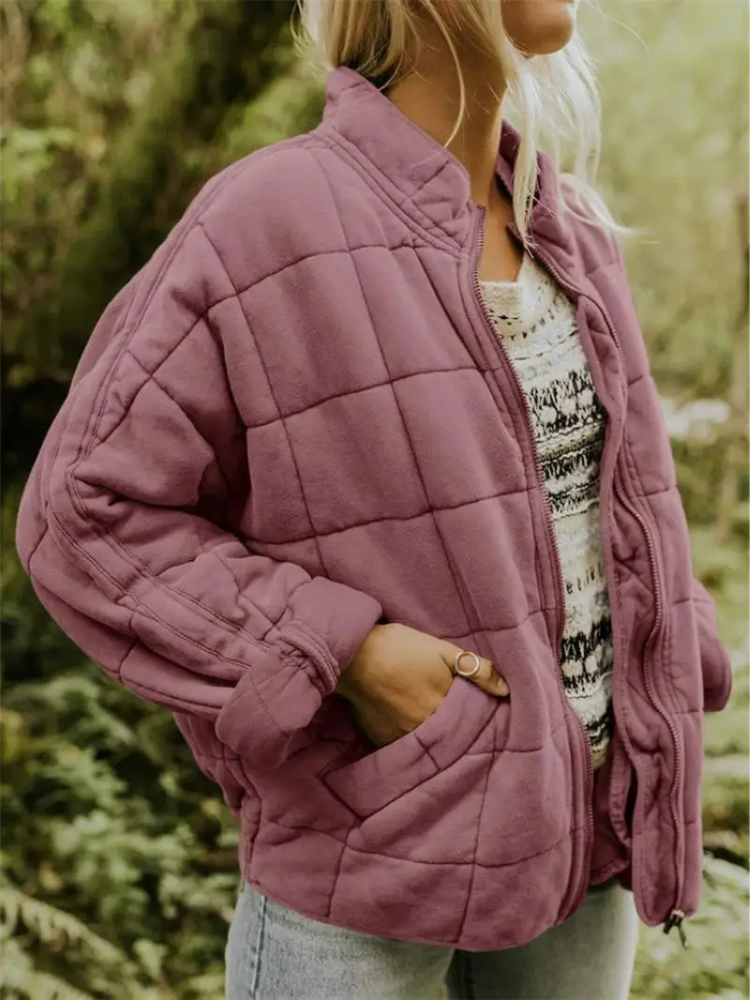 Eveloria Damen Steppjacke Bequem