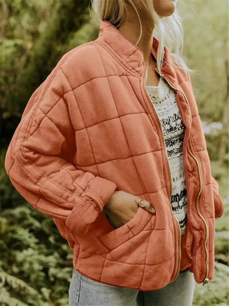 Eveloria Damen Steppjacke Bequem