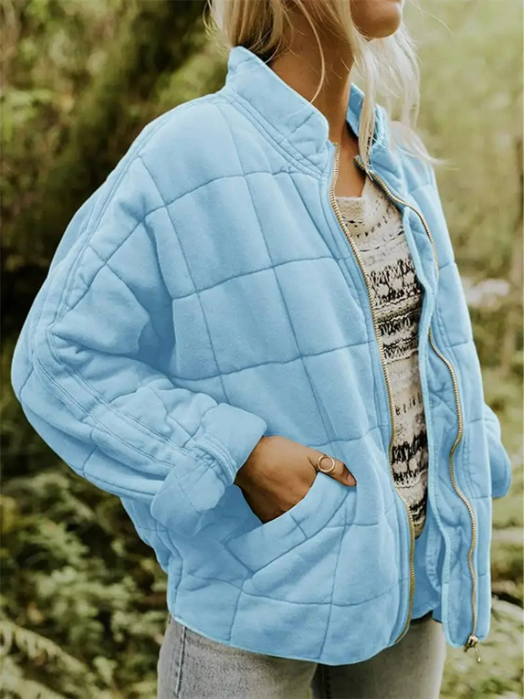 Eveloria Damen Steppjacke Bequem