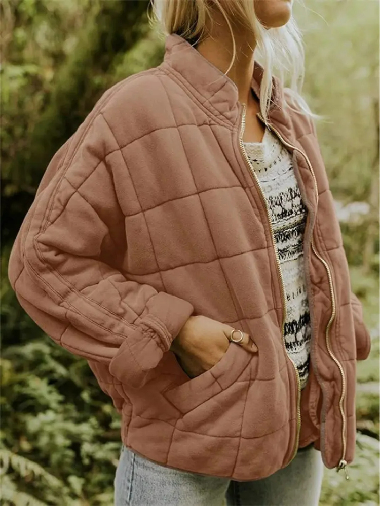 Eveloria Damen Steppjacke Bequem