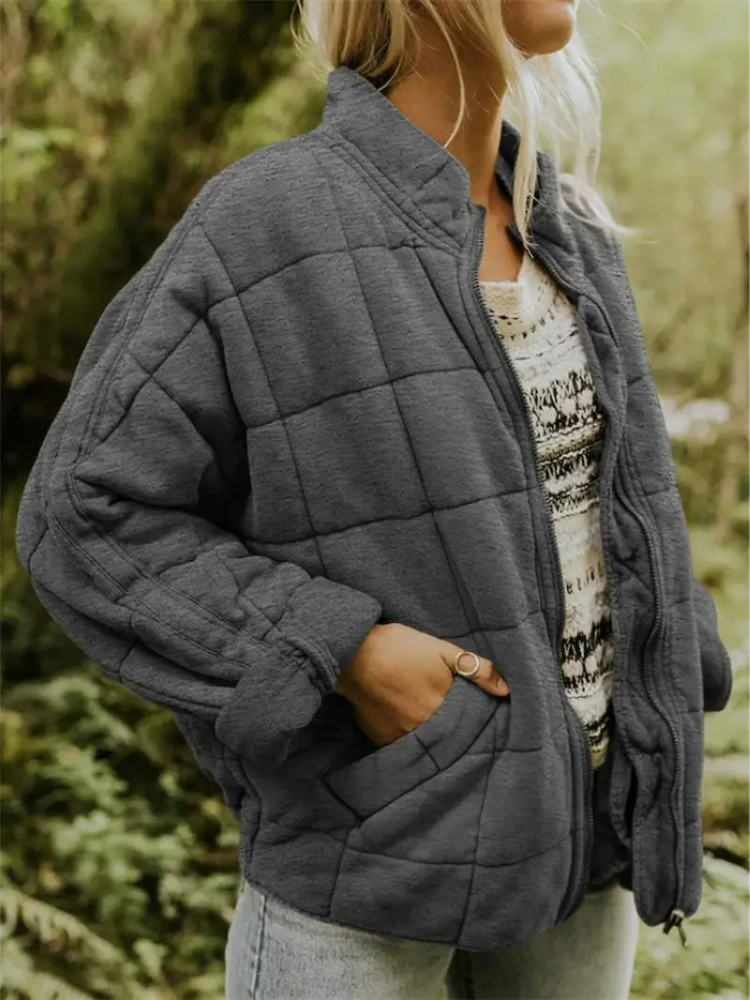 Eveloria Damen Steppjacke Bequem - Eveloria