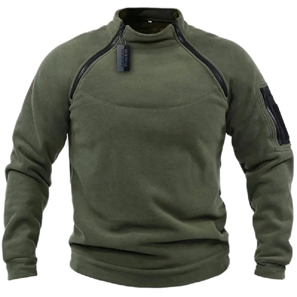 Herren Wanderpullover Kurz - Eveloria
