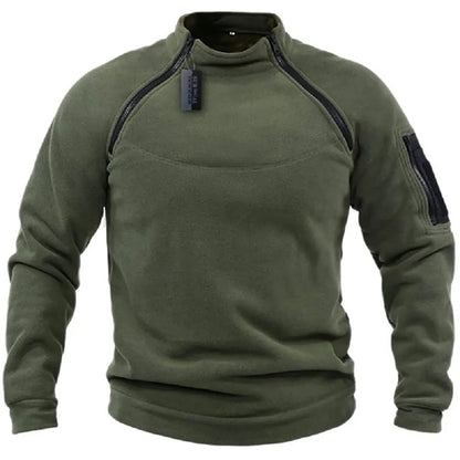 Herren Wanderpullover Kurz - Eveloria