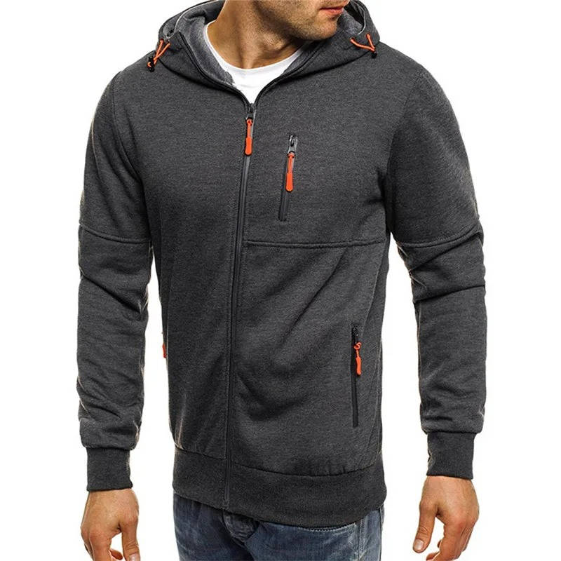 Eveloria Damen Hoodie Durchgehender Reißverschluss Bequem - Eveloria