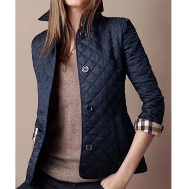 Eveloria Damen Übergangsjacke Quilted Steppjacke Beige