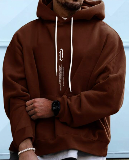 Herren Hoodie - Gemütlich - Lose Passform - Pullover Hoodie - Herrenbekleidung-Chaps Herrenmode
