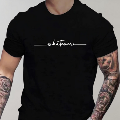 Herren T-Shirt Kurzarm Rundhalsausschnitt Regular Fit - Eveloria