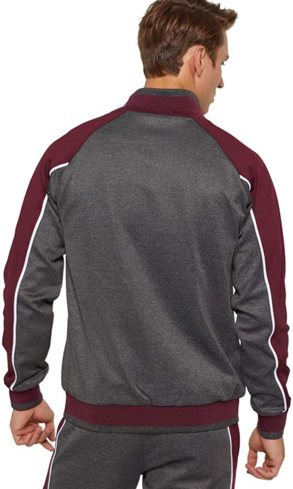 Herren-Trainingsanzug – Sportliches Set aus Jacke mit Reißverschluss und Trainingshose-Chaps Herrenmode
