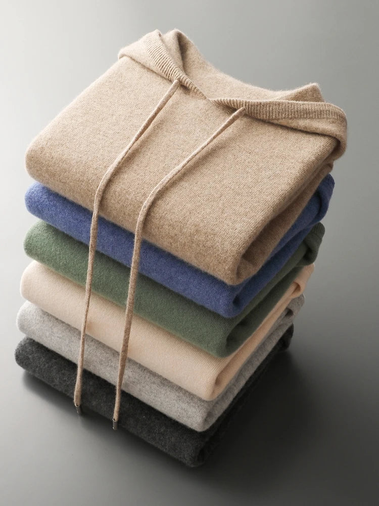 Eveloria Damen Hoodie Wolle