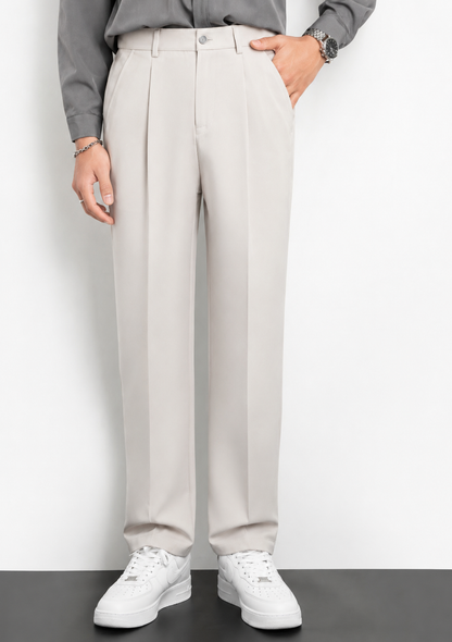 Herren Relaxed Fit Geradehosen