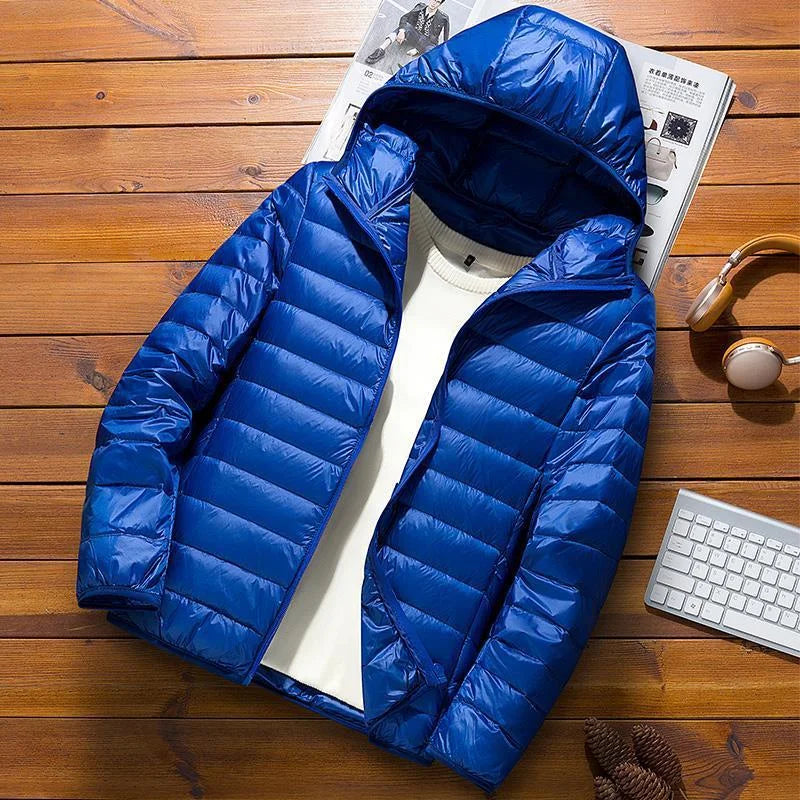 Herren Daunenjacke Warm Winter
